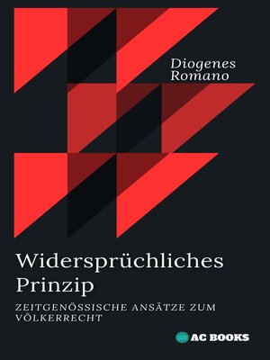 cover image of Widersprüchliches Prinzip